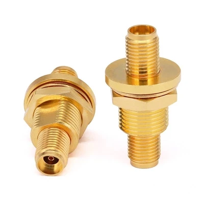 Hermetischen Siegel -HF -Adapter oder Stecker