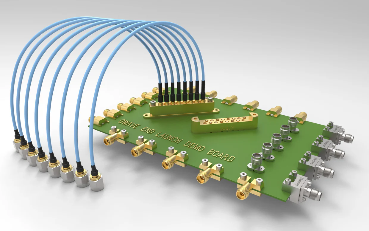 Anwendung des HF -Steckers in Produkten mit hohem Geschwindigkeits optischer ...