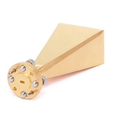 Vorteile von WR -10 Rechteckige Standardverstärkung Hornantenne 25 dBI Typisc...